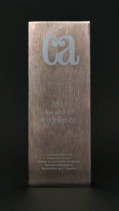 2023 Award Of Excellence Kurtiak i Ley Wydawnictwo Artystyczne