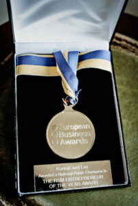 European Business Award Kurtiak i Ley Wydawnictwo Artystyczne