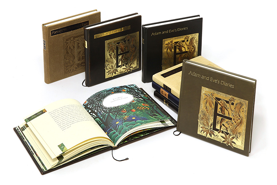 Pamiętniki Adam i Ewy Kurtiak i Ley Wydawnictwo Artystyczne