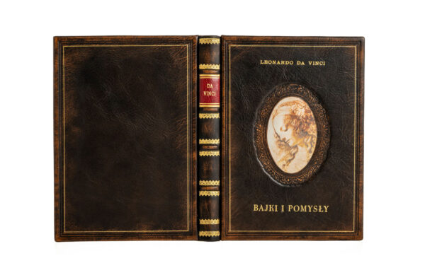 Leonardo da Vinci - Bajki i pomysły. Kurtiak i Ley Wydawnictwo Artystyczne.