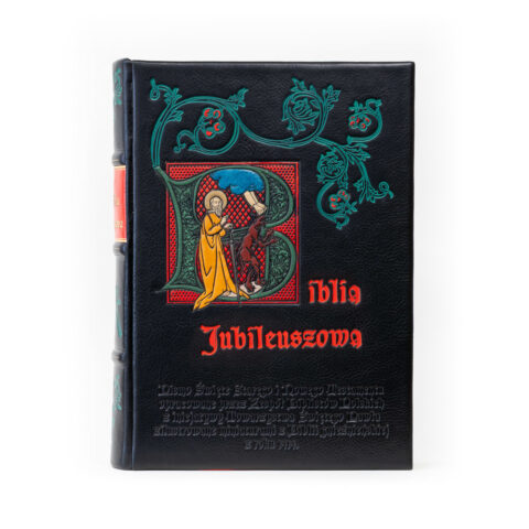 Biblia Jubileuszowa. Kurtiak i Ley Wydawnictwo Artystyczne.