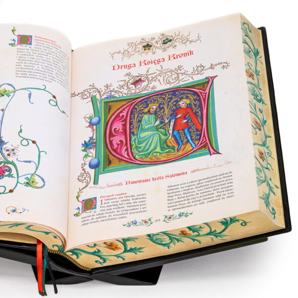 Biblia Jubileuszowa. Kurtiak i Ley Wydawnictwo Artystyczne.