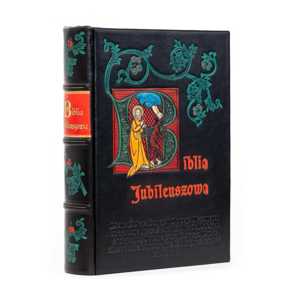 Biblia Jubileuszowa. Kurtiak i Ley Wydawnictwo Artystyczne.