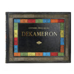 Giovanni Boccaccio - Dekameron. Kurtiak i Ley Wydawnictwo Artystyczne.