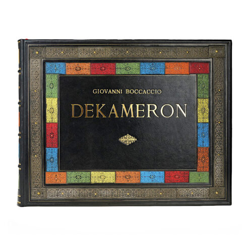 Giovanni Boccaccio - Dekameron. Kurtiak i Ley Wydawnictwo Artystyczne.