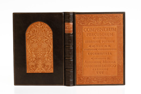 Stanisław Czerniecki - Compendium ferculorum. Pierwsza polska książka kucharska. Kurtiak i Ley Wydawnictwo Artystyczne.