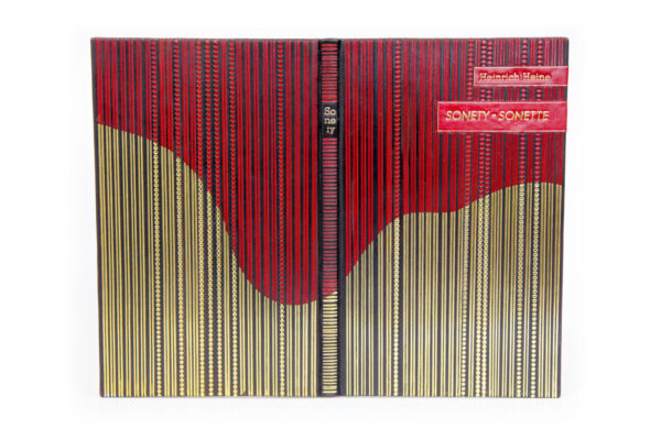 Heinrich Heine - Sonety - Sonette. Kurtiak i Ley Wydawnictwo Artystyczne.