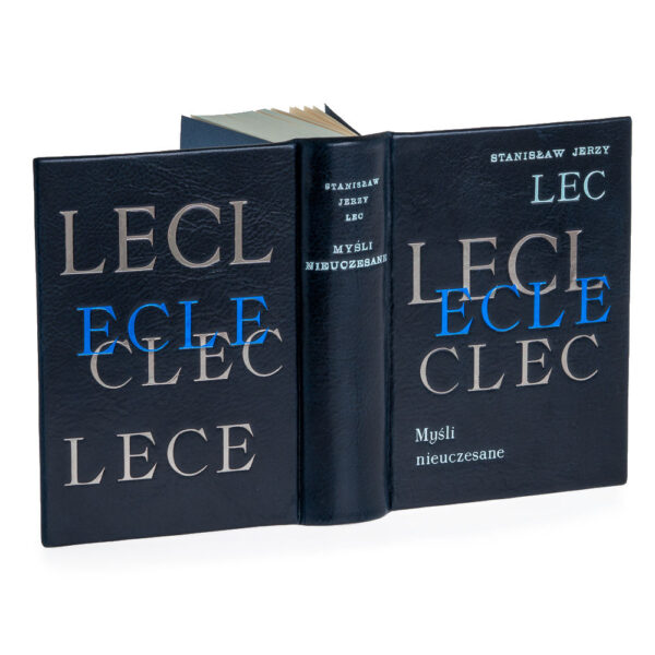 Lec - Myśli nieuczesane. Kurtiak i Ley Wydawnictwo Artystyczne.