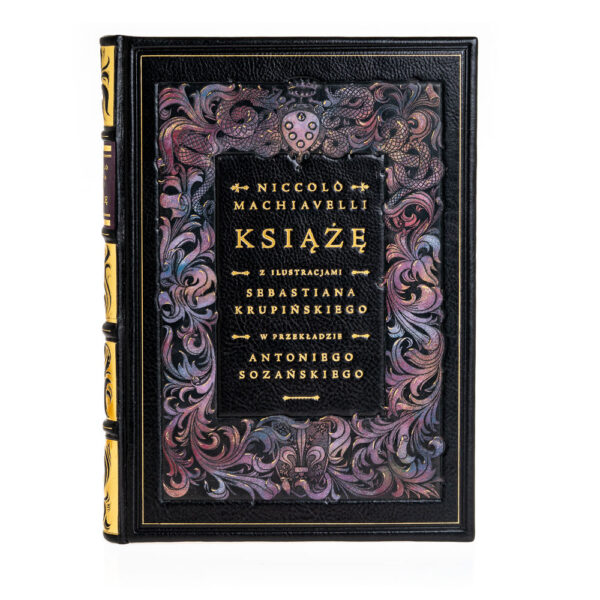 Machiavelli - Książę. Kurtiak i Ley Wydawnictwo Artystyczne.