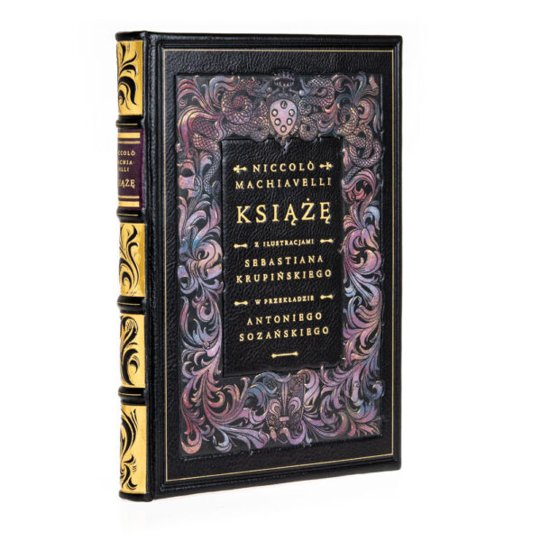 Machiavelli - Książę. Kurtiak i Ley Wydawnictwo Artystyczne.