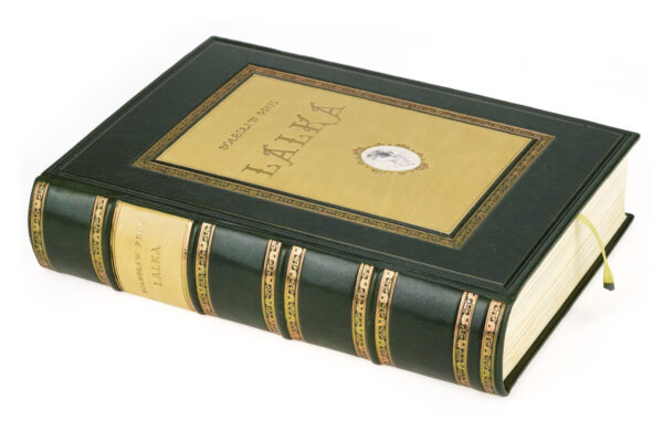 Bolesław Prus - Lalka. Kurtiak i Ley Wydawnictwo Artystyczne.