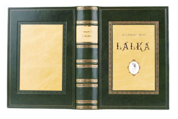 Bolesław Prus - Lalka. Kurtiak i Ley Wydawnictwo Artystyczne.