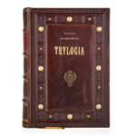 Henryk Sienkiewicz - Trylogia w jednym tomie. Kurtiak i Ley Wydawnictwo Artystyczne.