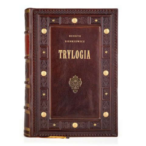 Henryk Sienkiewicz - Trylogia w jednym tomie. Kurtiak i Ley Wydawnictwo Artystyczne.