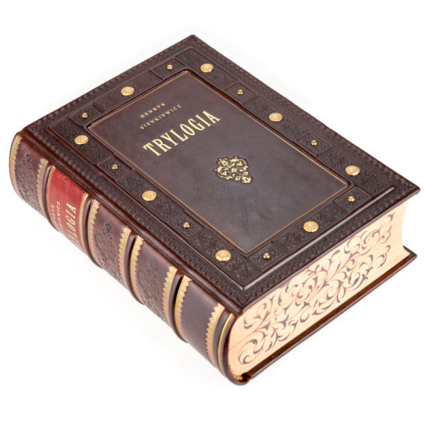 Henryk Sienkiewicz - Trylogia w jednym tomie. Kurtiak i Ley Wydawnictwo Artystyczne.