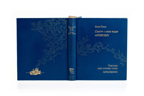 Mark Twain - Cnoty i inne wady. Aforyzmy. Kurtiak i Ley Wydawnictwo Artystyczne.