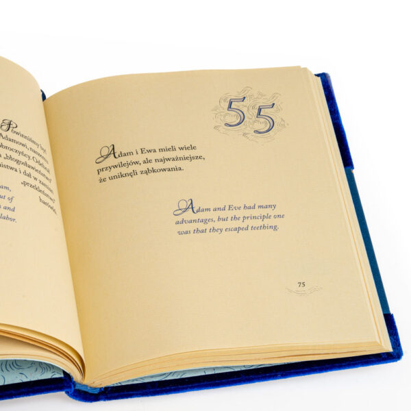 Mark Twain - Cnoty i inne wady. Aforyzmy. Aksamit. Kurtiak i Ley Wydawnictwo Artystyczne.