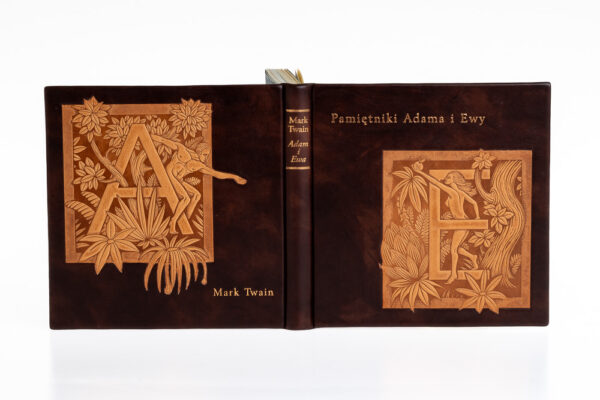 Twain - Pamiętniki Adama i Ewy Kurtiak i Ley Wydawnictwo Artystyczne
