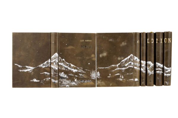 Jack London - Dzieła. Kurtiak i Ley Wydawnictwo Artystyczne.