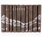 Jack London - Dzieła. Kurtiak i Ley Wydawnictwo Artystyczne.