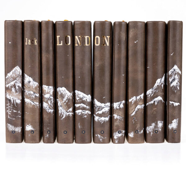 Jack London - Dzieła. Kurtiak i Ley Wydawnictwo Artystyczne.