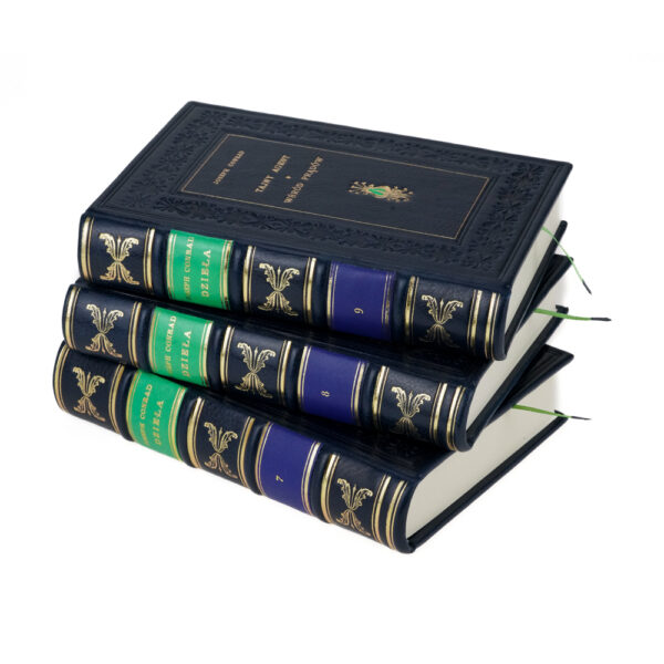 Joseph Conrad - Dzieła. Kurtiak i Ley Wydawnictwo Artystyczne.