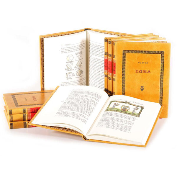 Platon - Dzieła. Kurtiak i Ley Wydawnictwo Artystyczne.