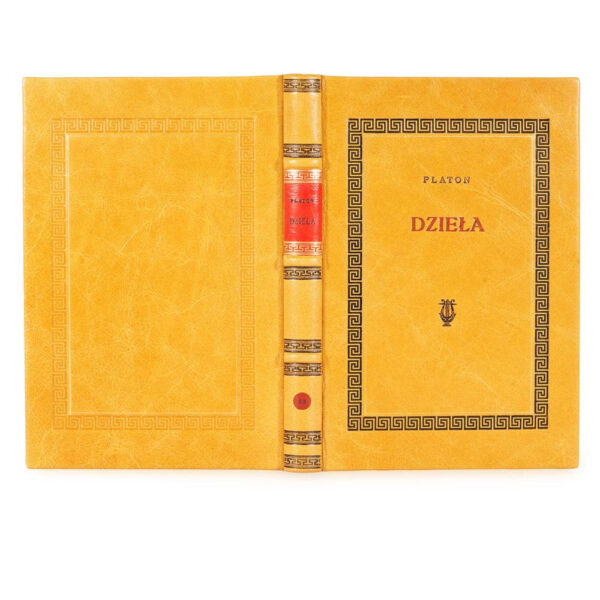 Platon - Dzieła. Kurtiak i Ley Wydawnictwo Artystyczne.