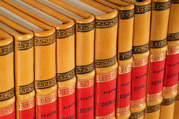Platon - Dzieła. Kurtiak i Ley Wydawnictwo Artystyczne.