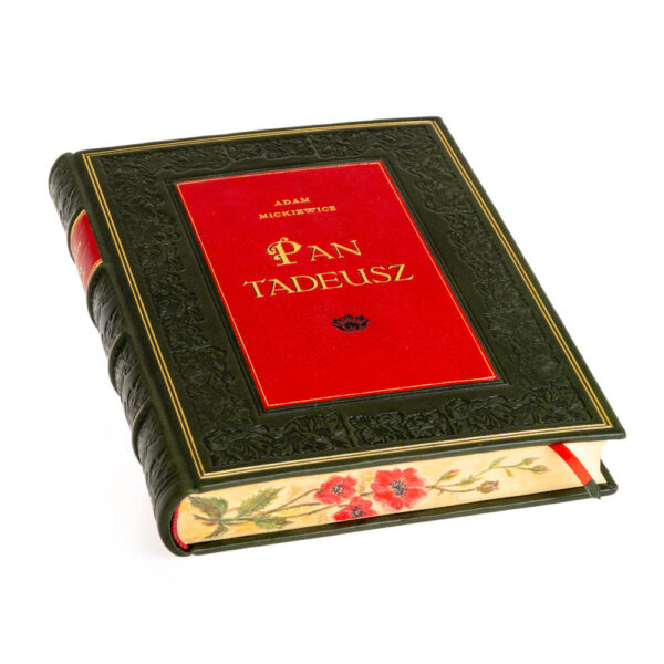 Adam Mickiewicz - Pan Tadeusz. Kurtiak i Ley Wydawnictwo Artystyczne.