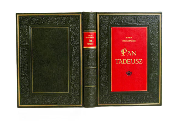 Adam Mickiewicz - Pan Tadeusz. Kurtiak i Ley Wydawnictwo Artystyczne.