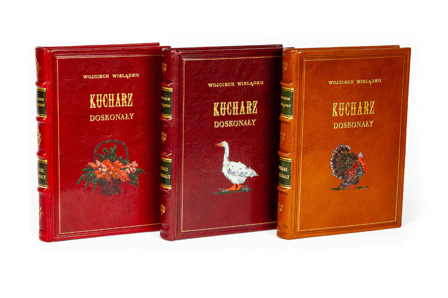 Wojciech Wielądko - Kucharz doskonały. Kurtiak i Ley Wydawnictwo Artystyczne.