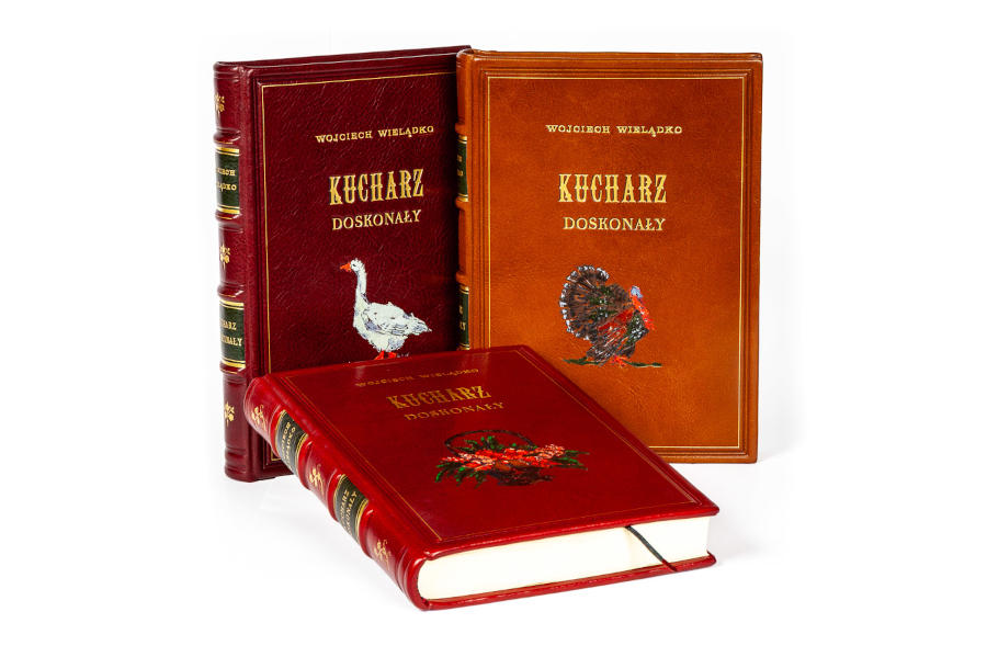 Wojciech Wielądko - Kucharz doskonały. Kurtiak i Ley Wydawnictwo Artystyczne.
